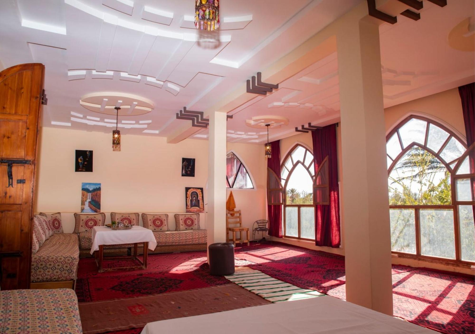 Bassatine Skoura Bed & Breakfast Екстериор снимка
