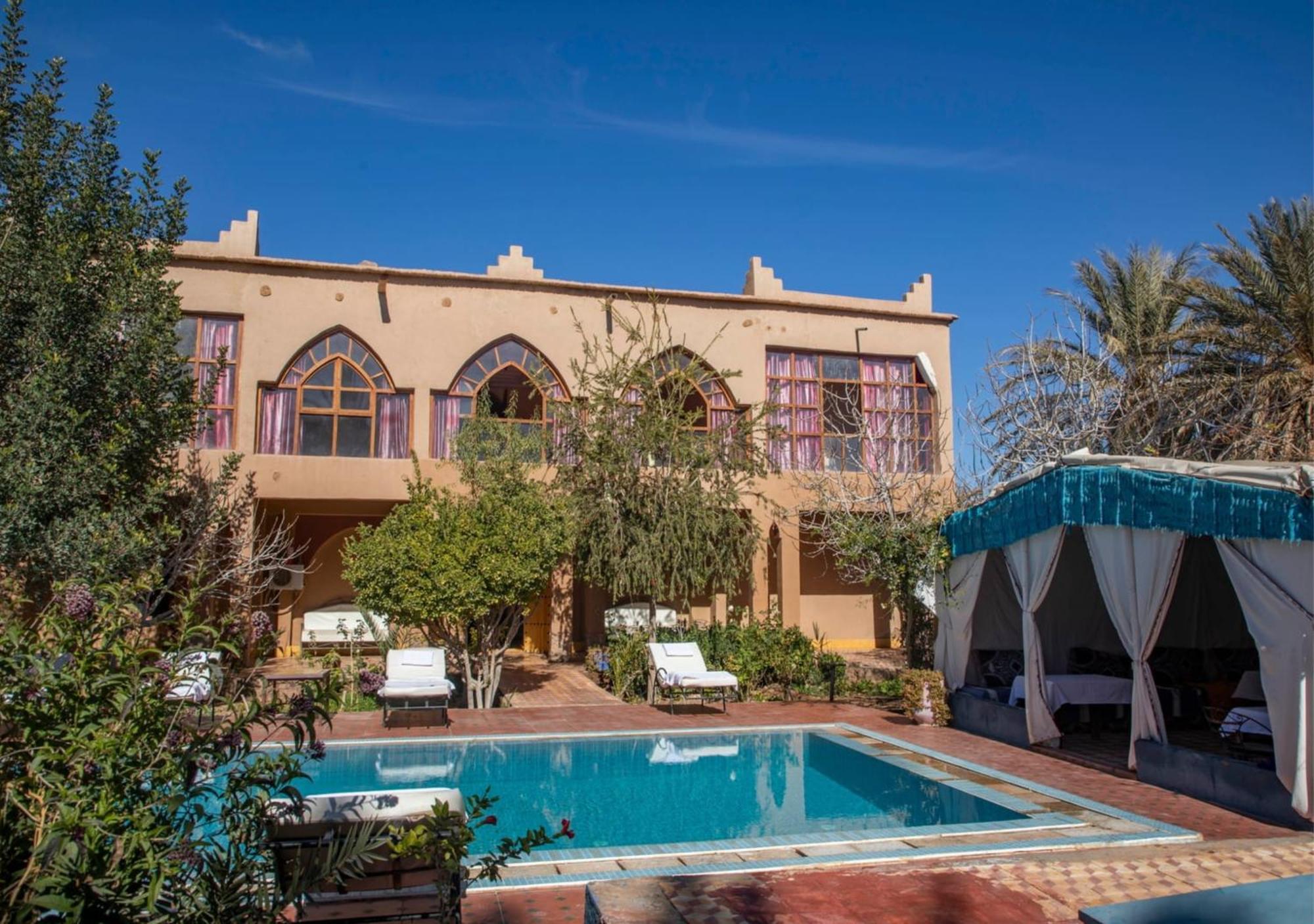 Bassatine Skoura Bed & Breakfast Екстериор снимка