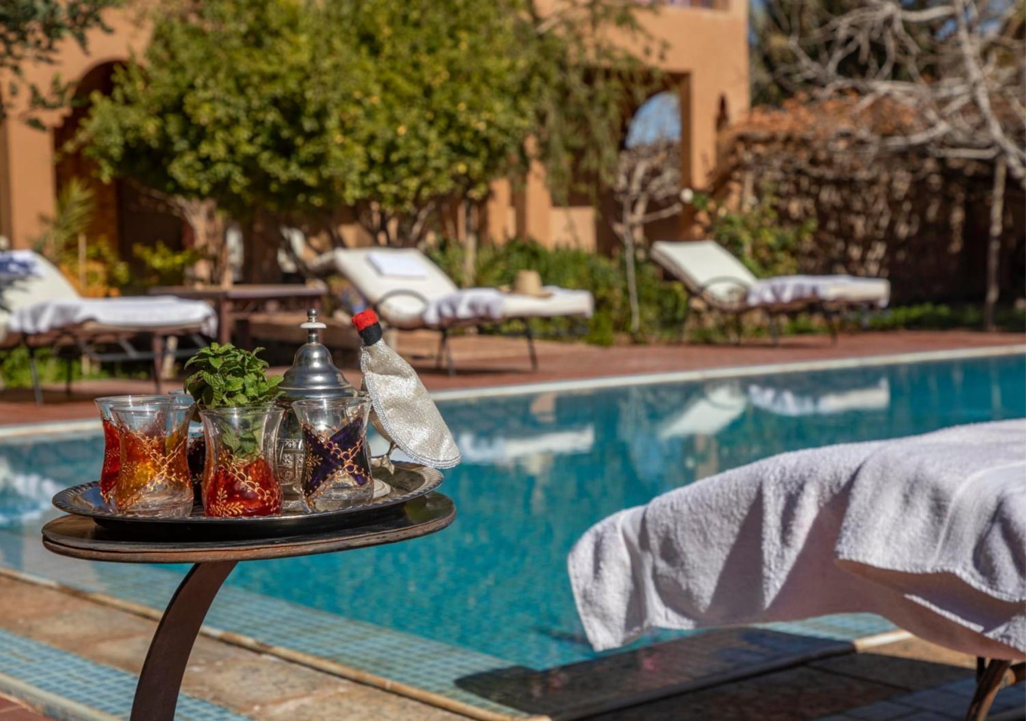 Bassatine Skoura Bed & Breakfast Екстериор снимка