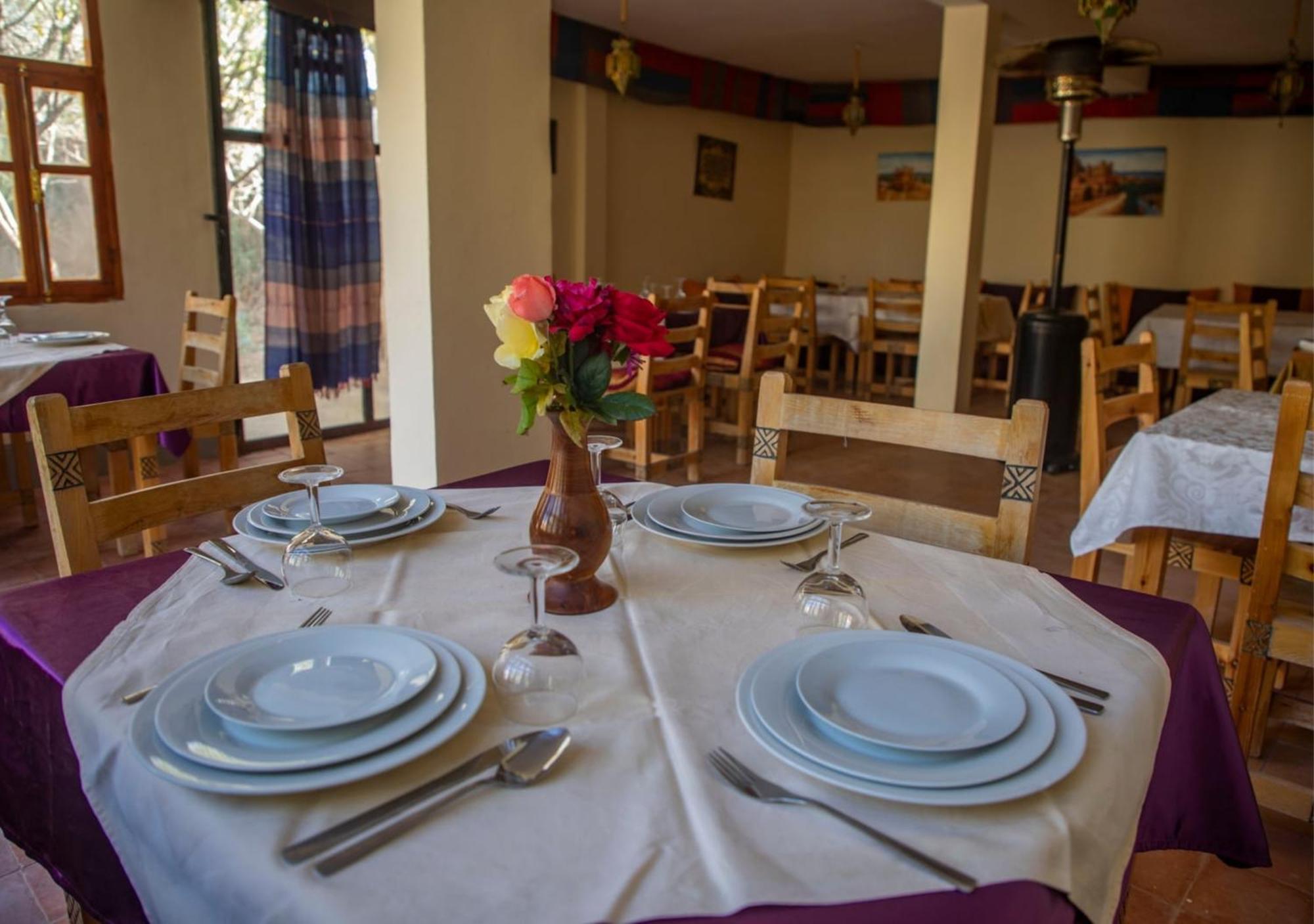 Bassatine Skoura Bed & Breakfast Екстериор снимка