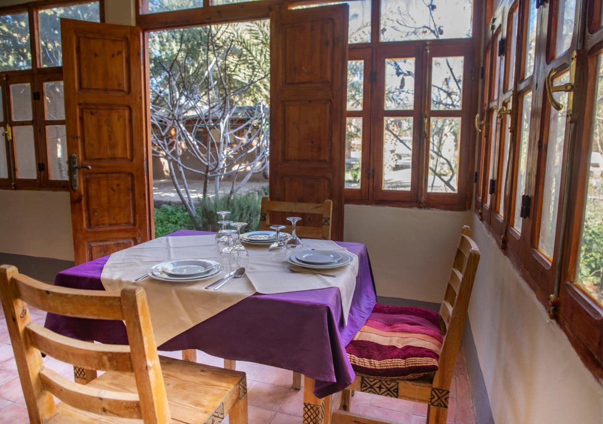 Bassatine Skoura Bed & Breakfast Екстериор снимка