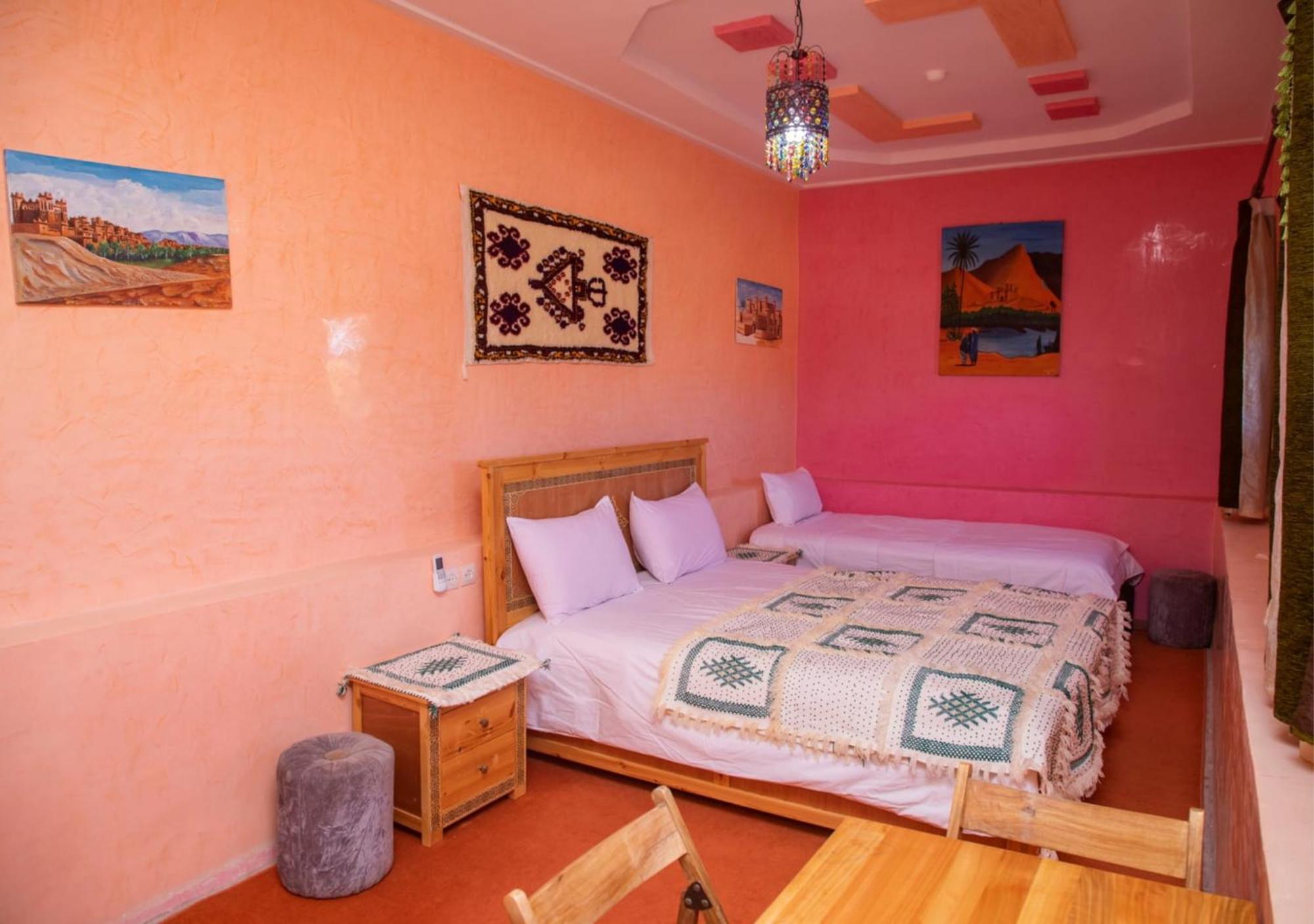 Bassatine Skoura Bed & Breakfast Екстериор снимка