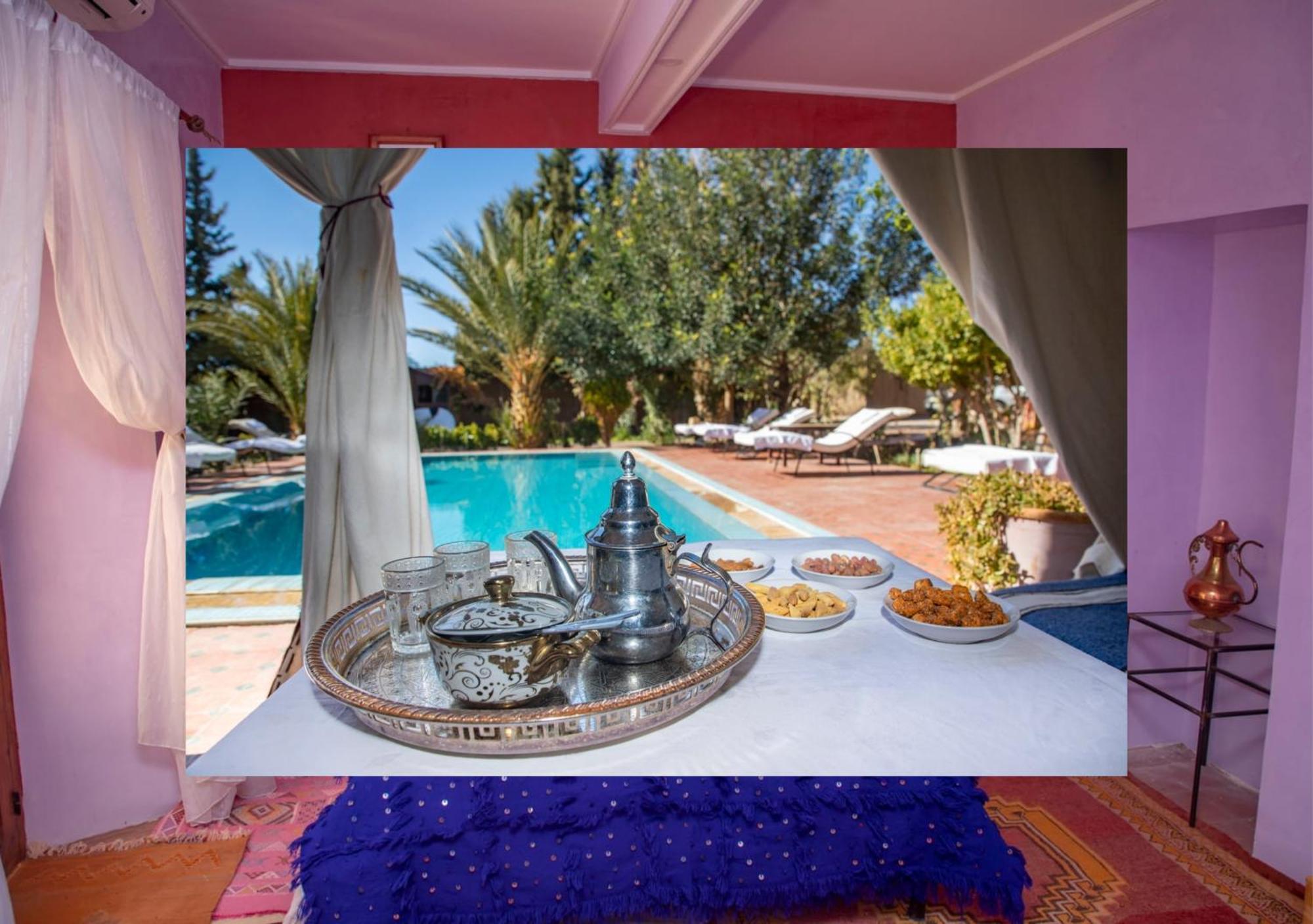 Bassatine Skoura Bed & Breakfast Екстериор снимка