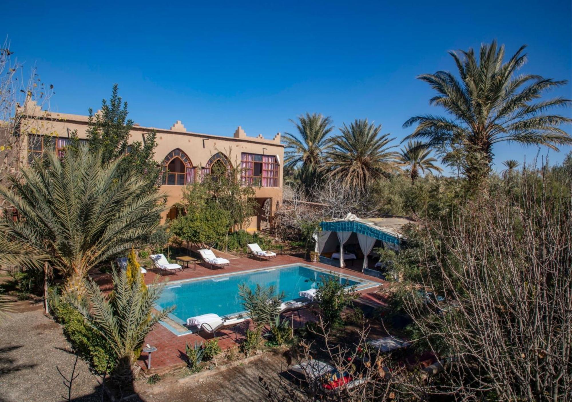 Bassatine Skoura Bed & Breakfast Екстериор снимка