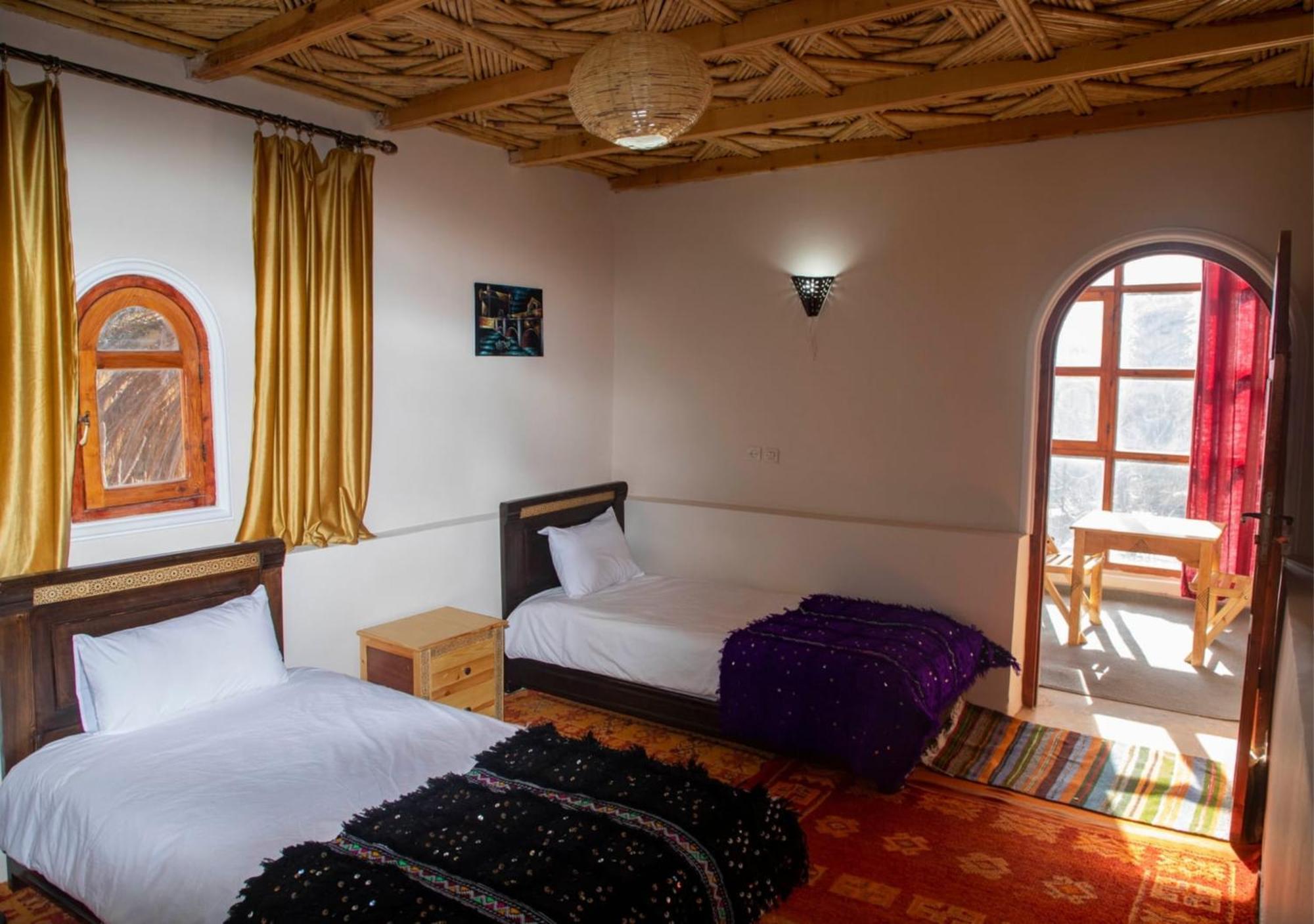 Bassatine Skoura Bed & Breakfast Екстериор снимка