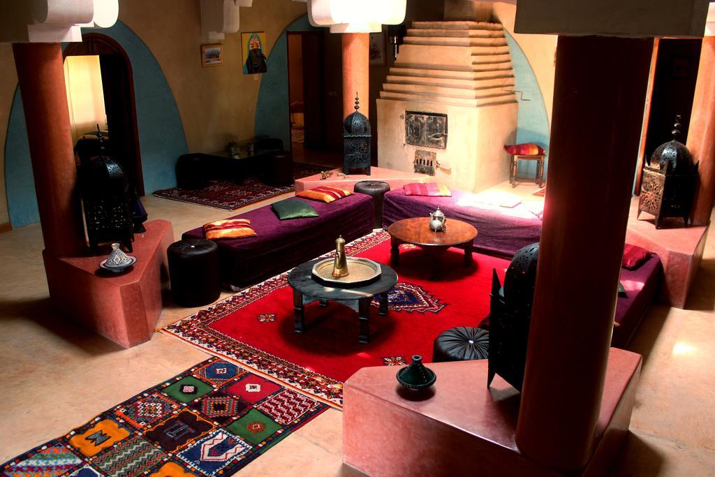 Bassatine Skoura Bed & Breakfast Екстериор снимка
