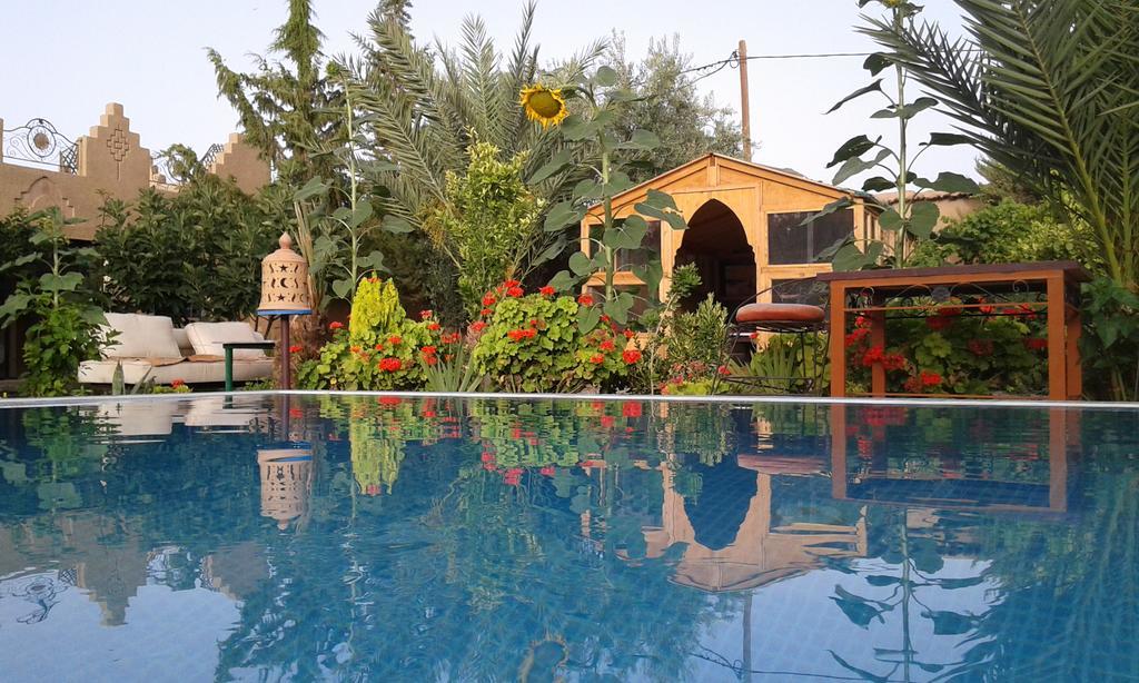 Bassatine Skoura Bed & Breakfast Екстериор снимка