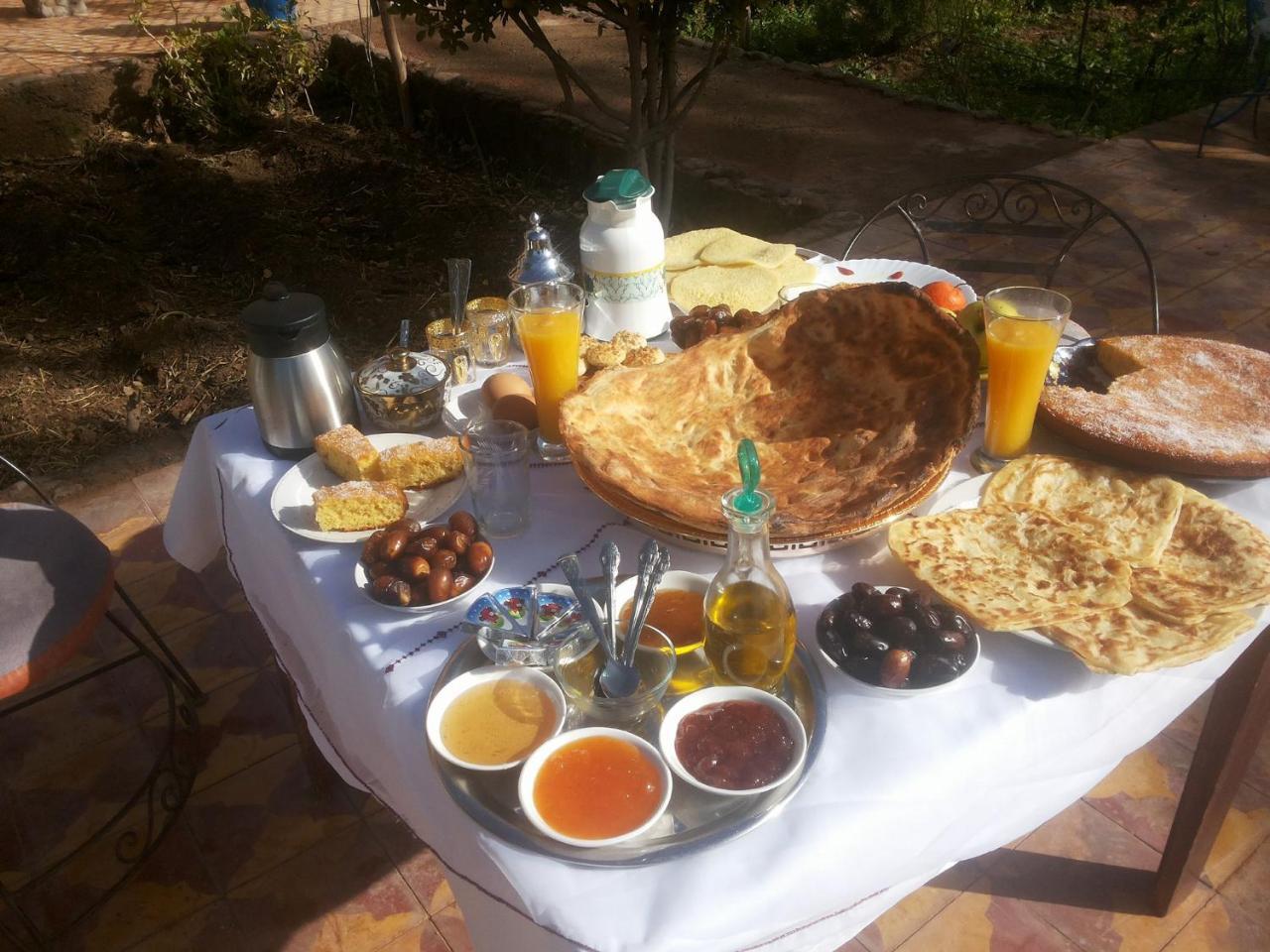 Bassatine Skoura Bed & Breakfast Екстериор снимка