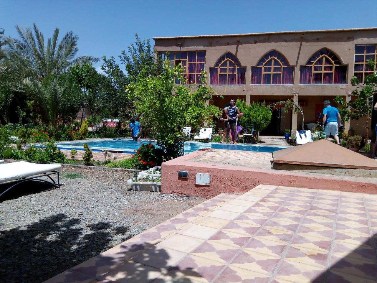 Bassatine Skoura Bed & Breakfast Екстериор снимка